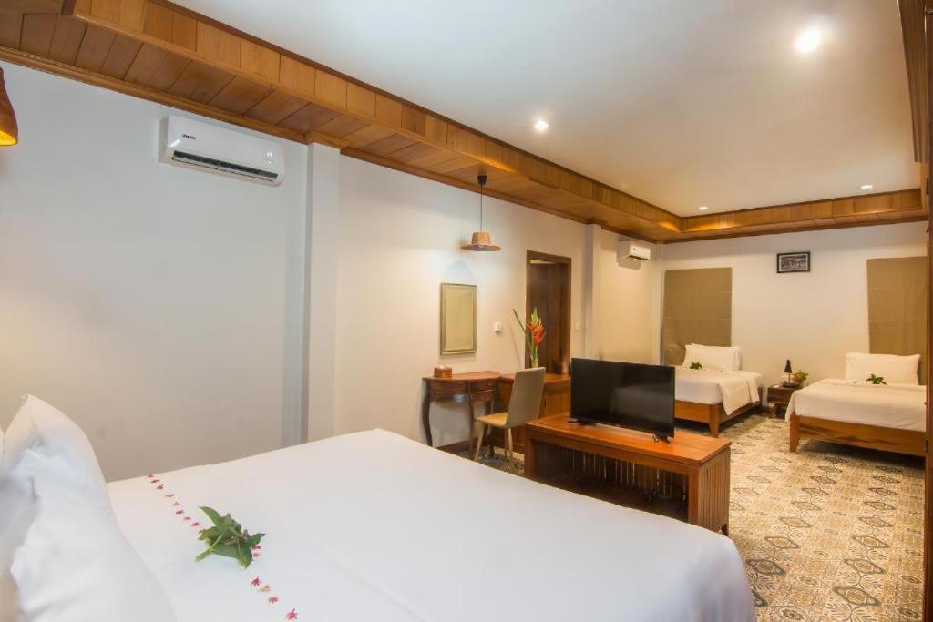 Bb Angkor Green Resort Siem Reap Exterior foto