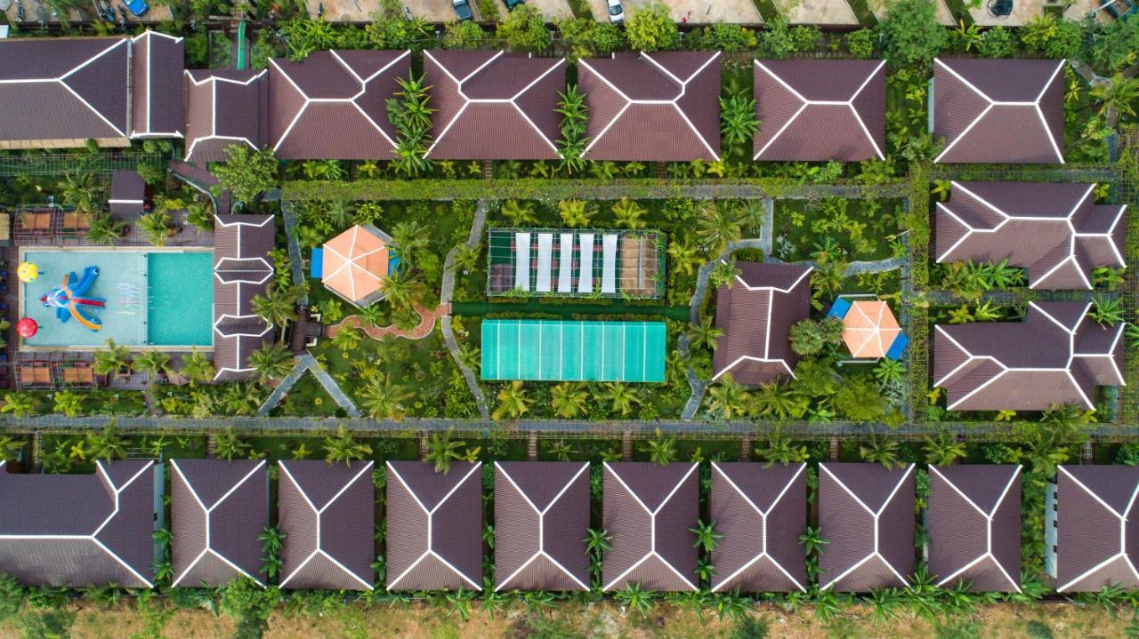 Bb Angkor Green Resort Siem Reap Exterior foto