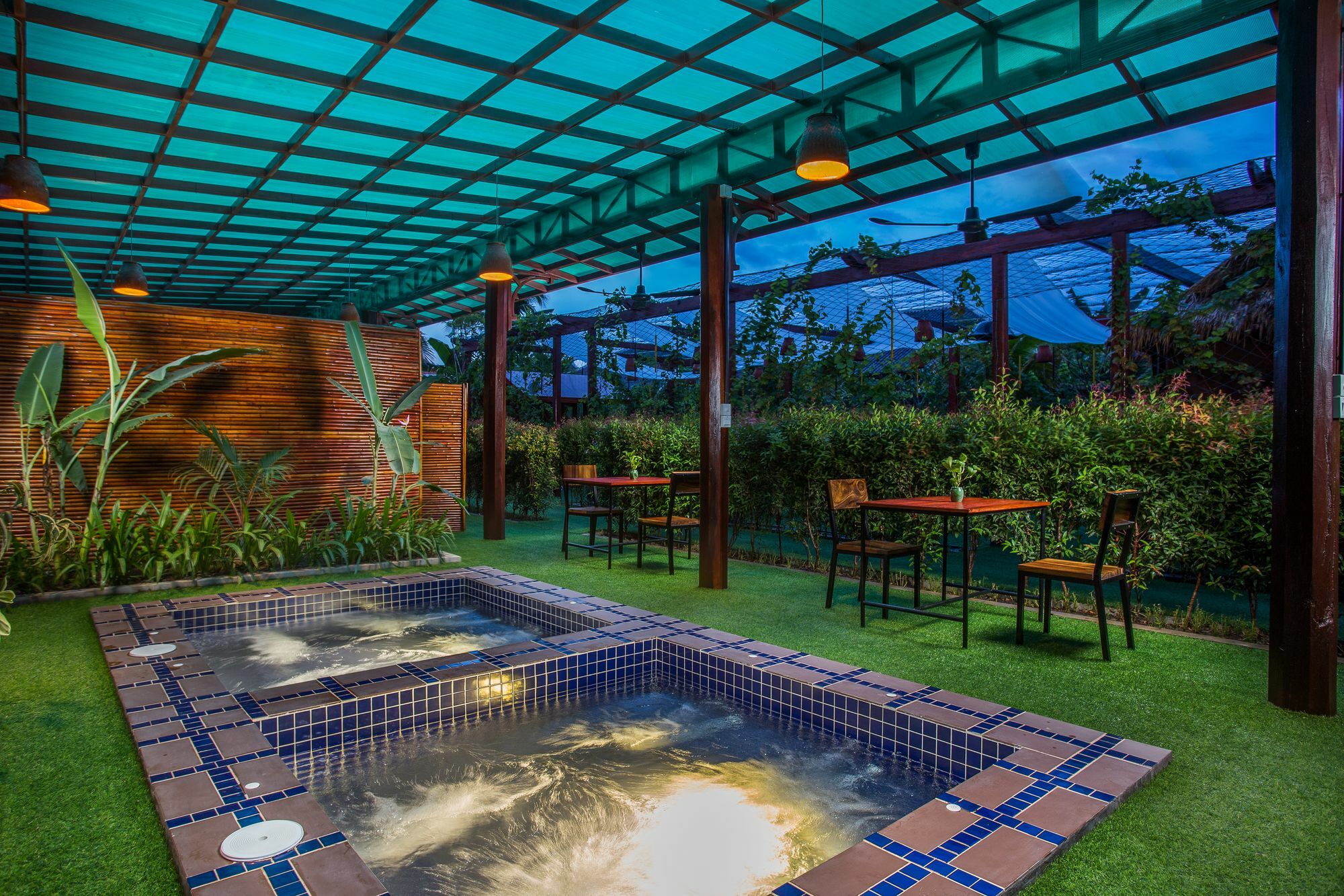 Bb Angkor Green Resort Siem Reap Exterior foto