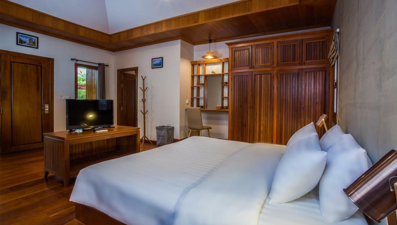 Bb Angkor Green Resort Siem Reap Quarto foto