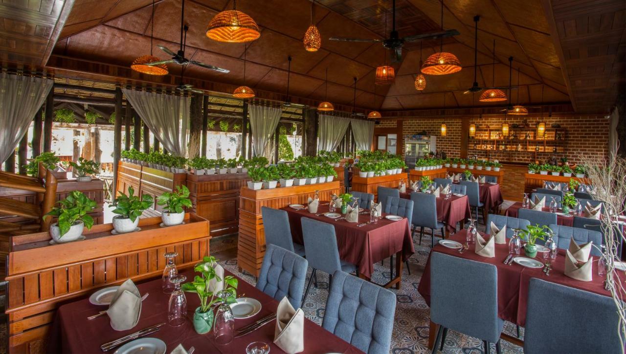 Bb Angkor Green Resort Siem Reap Exterior foto