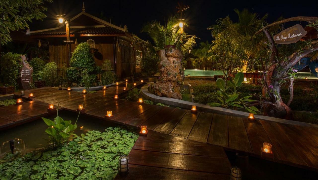 Bb Angkor Green Resort Siem Reap Exterior foto