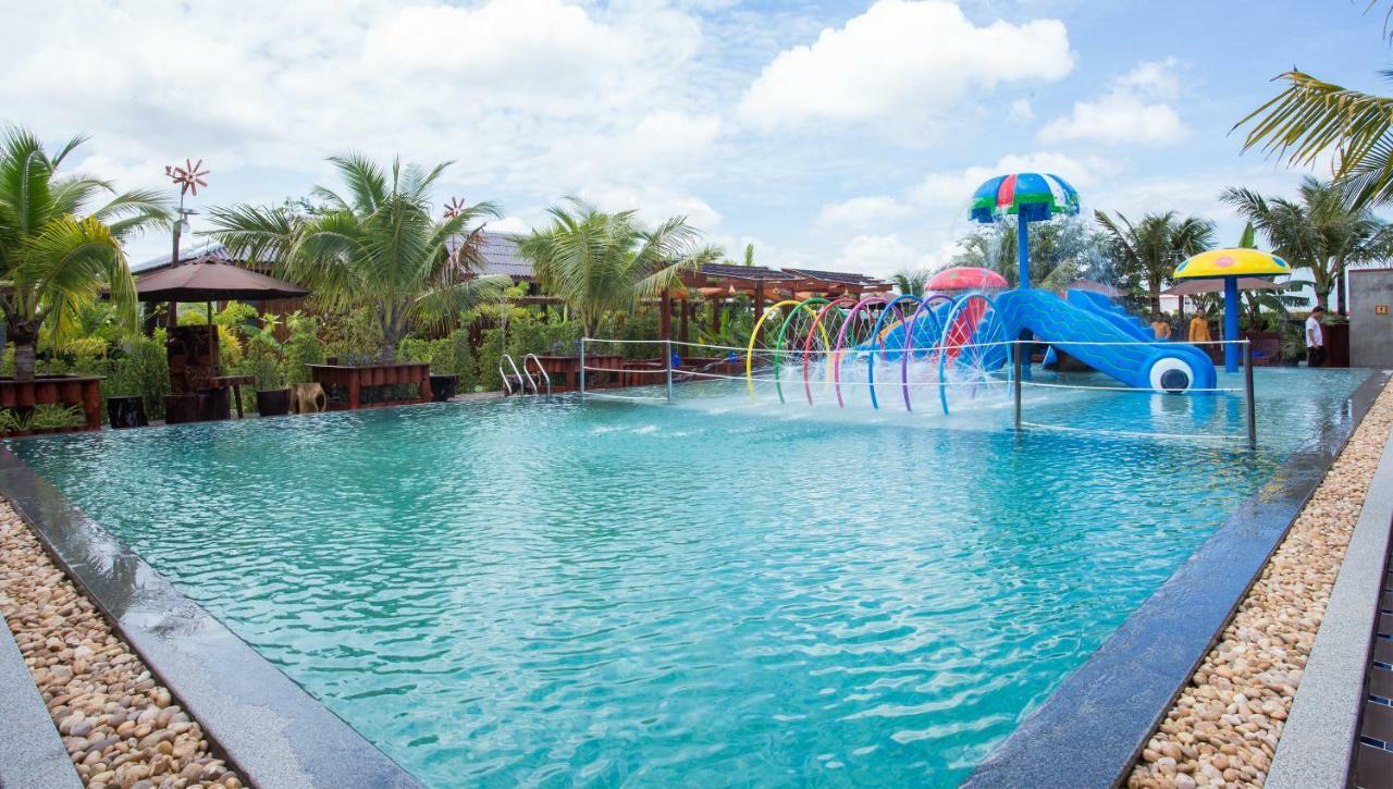 Bb Angkor Green Resort Siem Reap Exterior foto