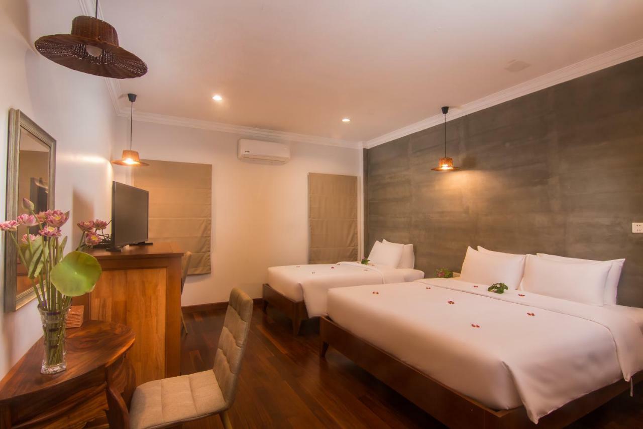 Bb Angkor Green Resort Siem Reap Exterior foto