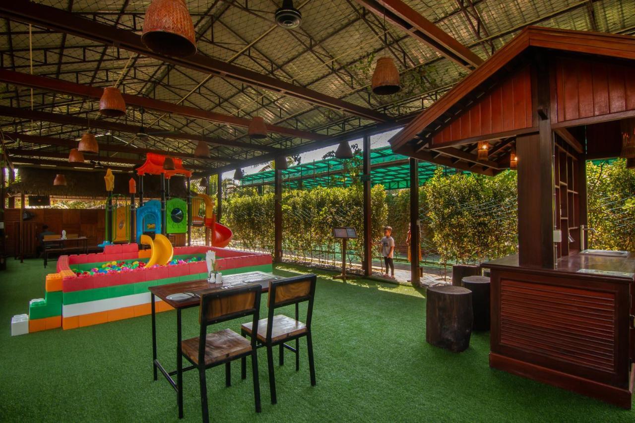 Bb Angkor Green Resort Siem Reap Exterior foto